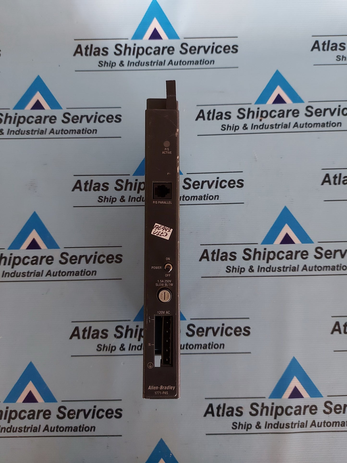 ALLEN-BRADLEY 1771-P4S/B 120V AC POWER SUPPLY MODULE