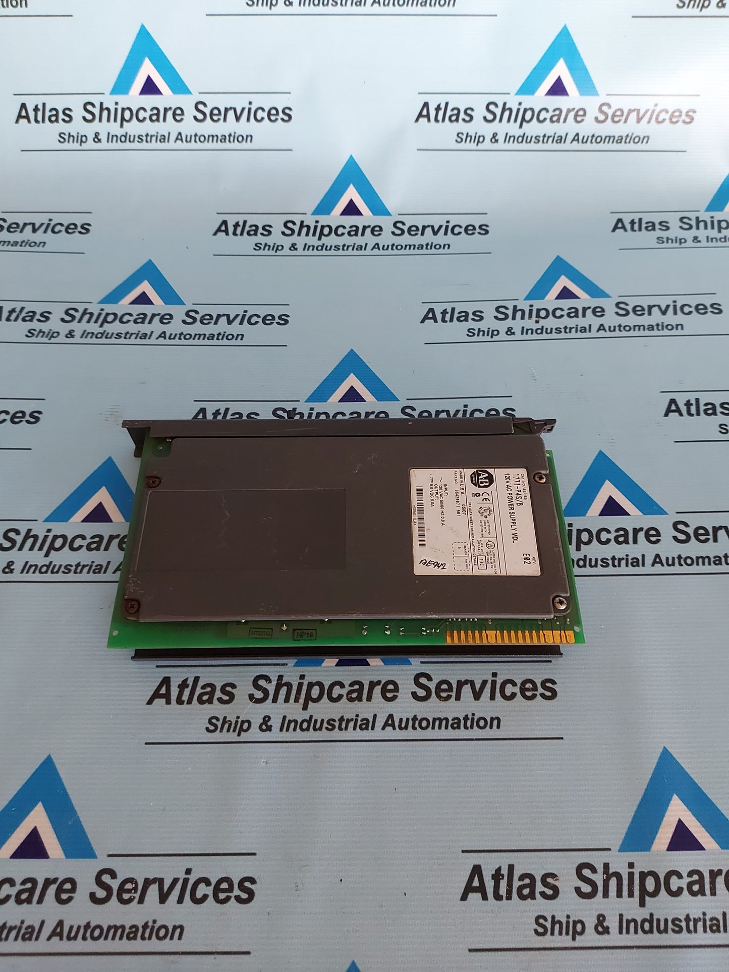 ALLEN-BRADLEY 1771-P4S/B 120V AC POWER SUPPLY MODULE