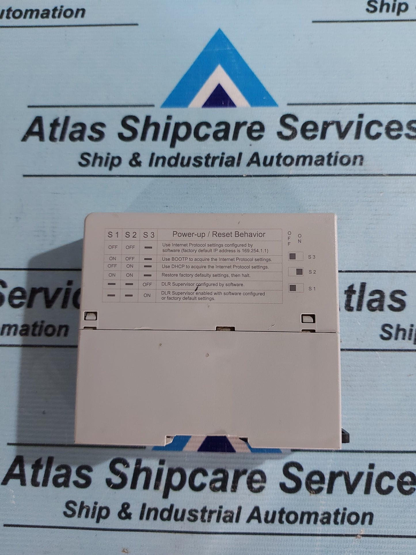 ALLEN-BRADLEY 1783-ETAP 3 PORT ETHERNET/IP MODULE SER.A