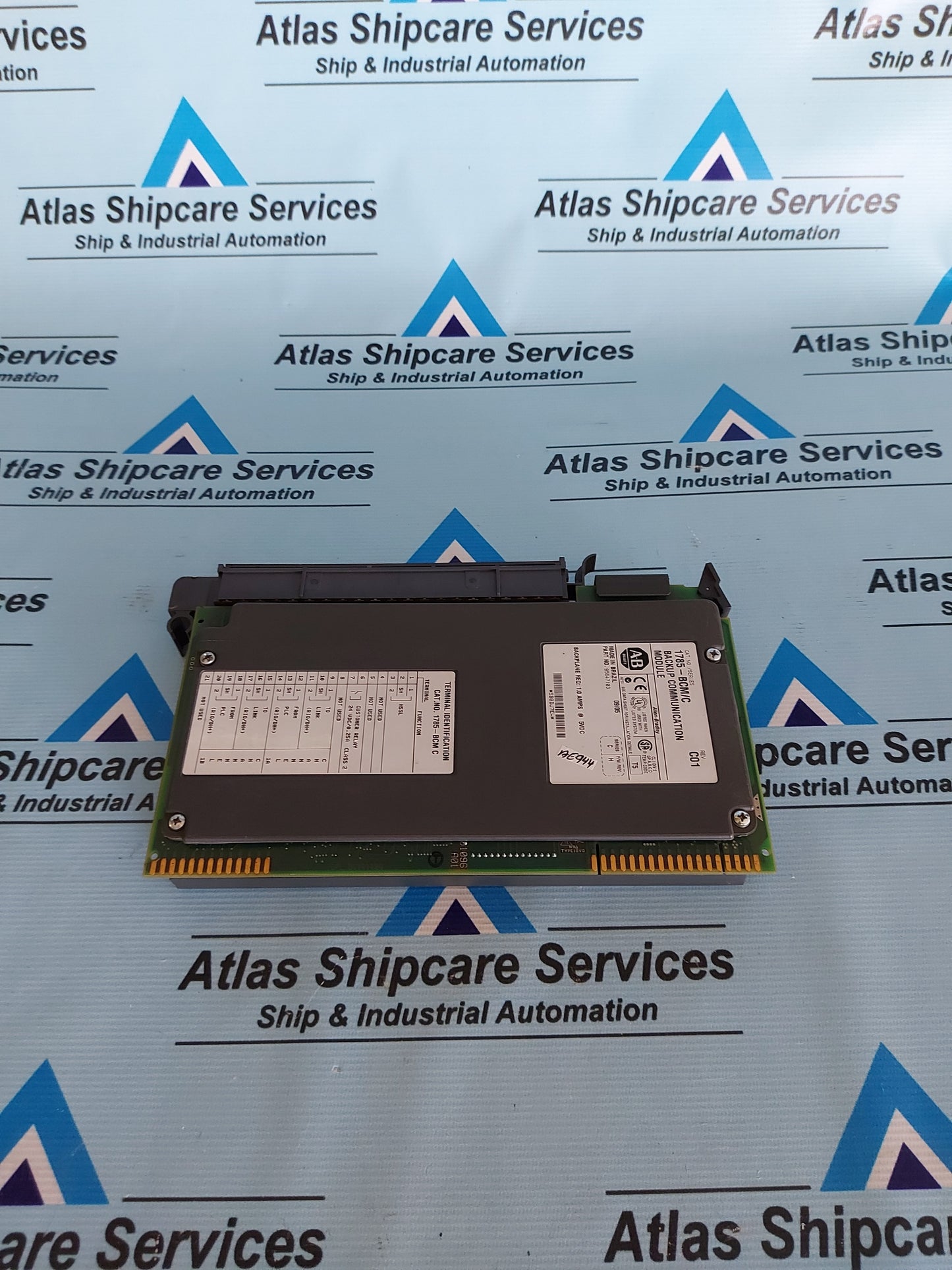 ALLEN-BRADLEY 1785-BCM/C BACKUP COMMUNICATION MODULE