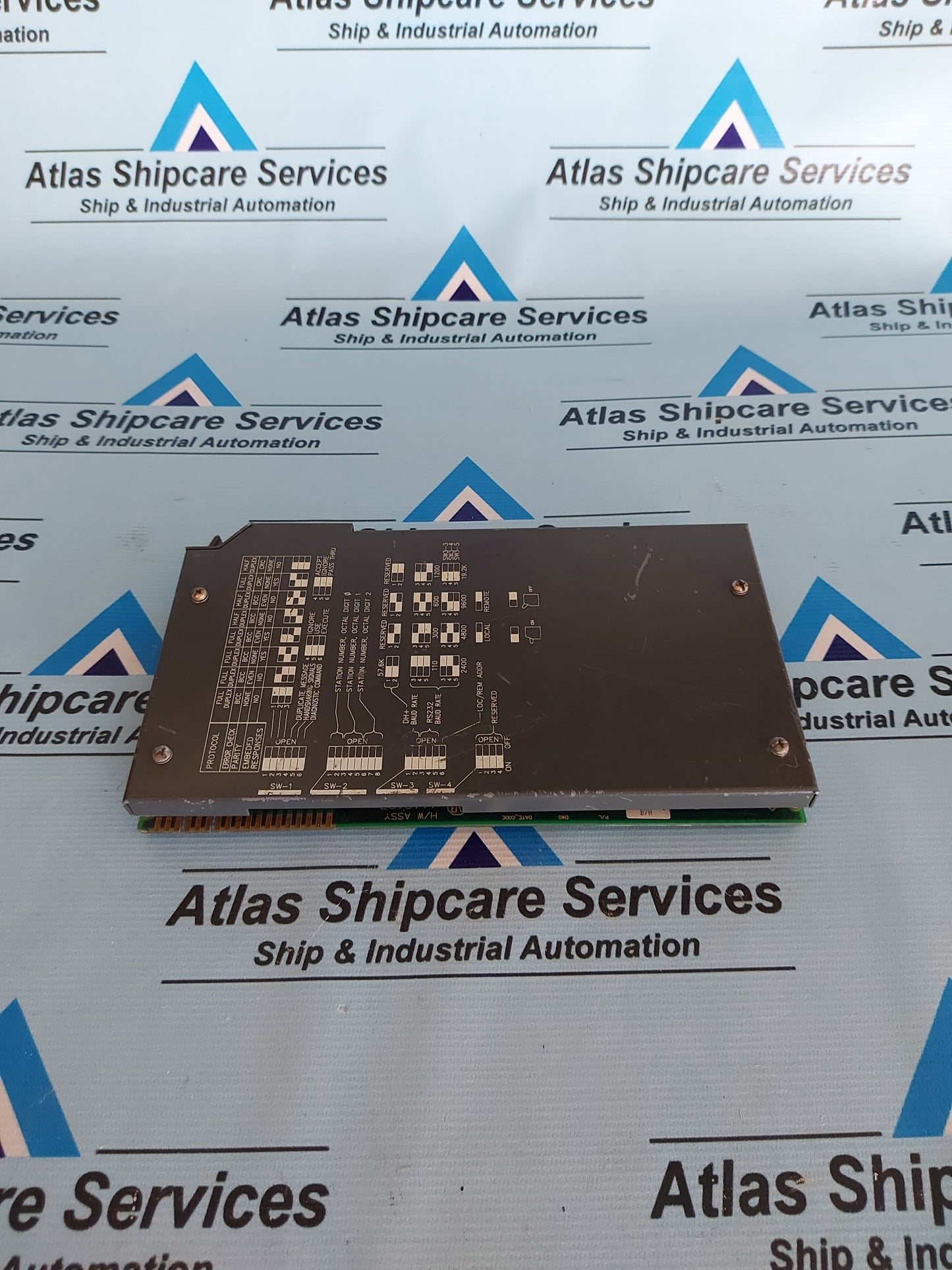 ALLEN-BRADLEY 1785-KE DH+/RS232 INTERFACE MODULE