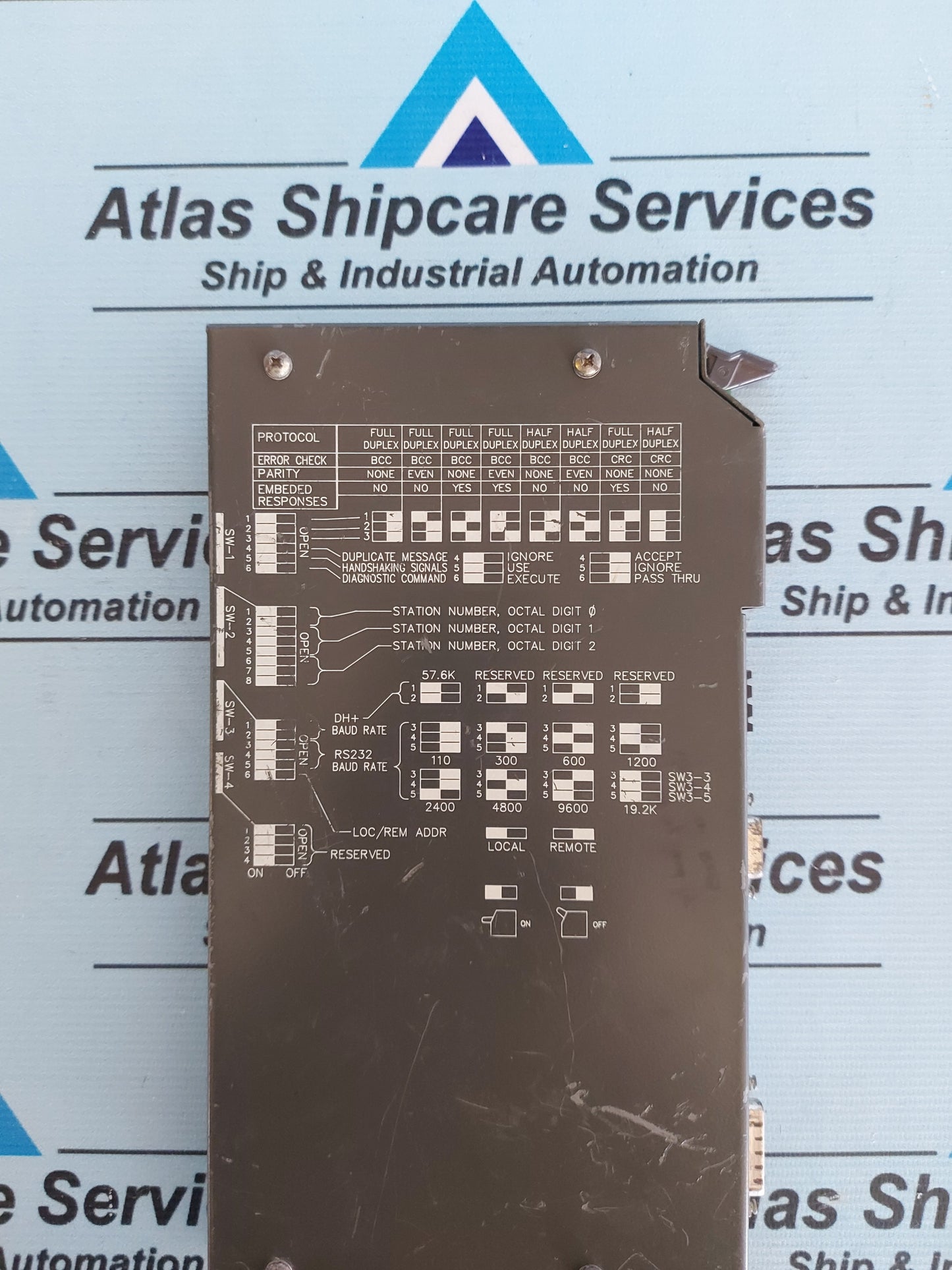 ALLEN-BRADLEY 1785-KE DH+/RS232 INTERFACE MODULE