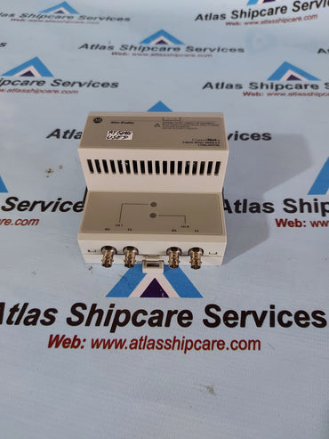 ALLEN-BRADLEY 1786-RPFRL/B CONTROLNET FIBER RING MODULE