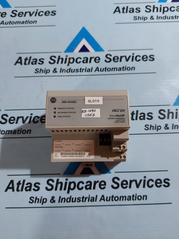 ALLEN-BRADLEY 1794-AENT ETHERNET/IP FLEX I/O ADAPTER