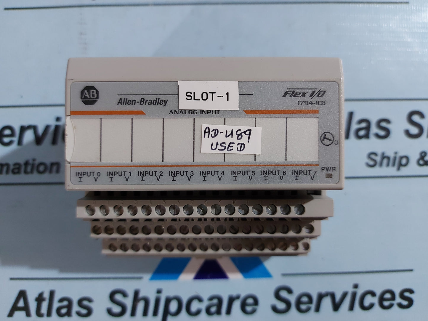 ALLEN-BRADLEY 1794-IEB FLEX I/O INPUT MODULE