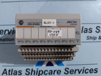 ALLEN-BRADLEY 1794-IEB FLEX I/O INPUT MODULE