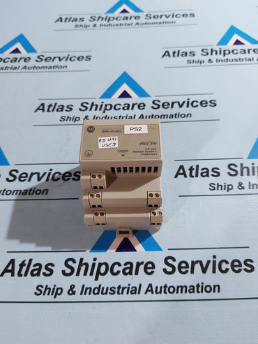 ALLEN-BRADLEY 1794-PS13 FLEX I/O 24 VDC POWER SUPPLY MODULE