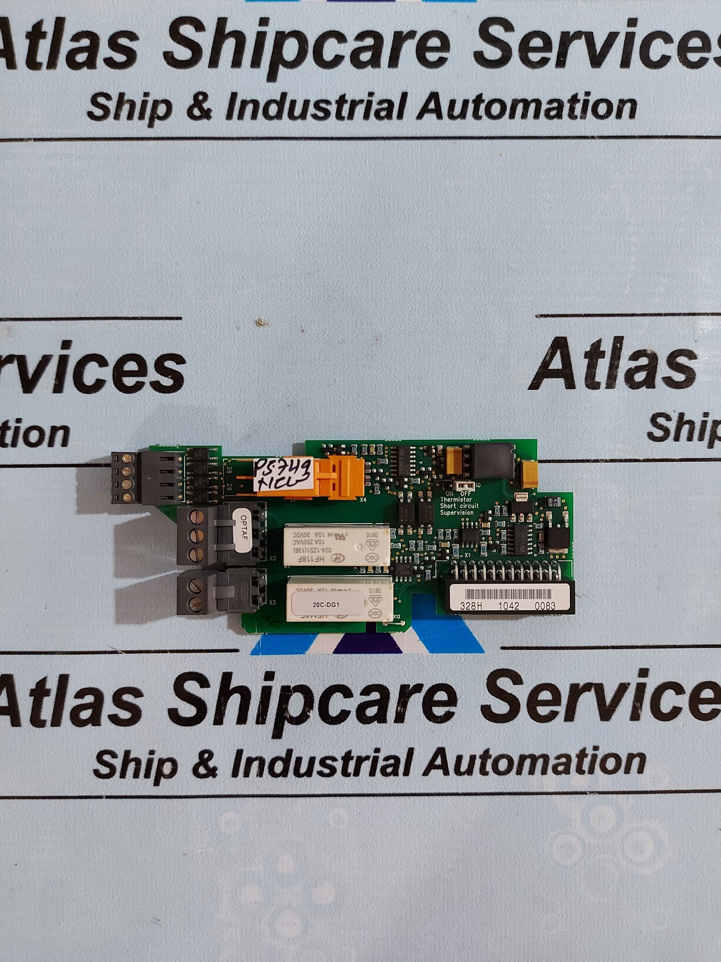 ALLEN BRADLEY 20C-DG1 POWERFLEX 750 24VDC I/O OPTION MODULE