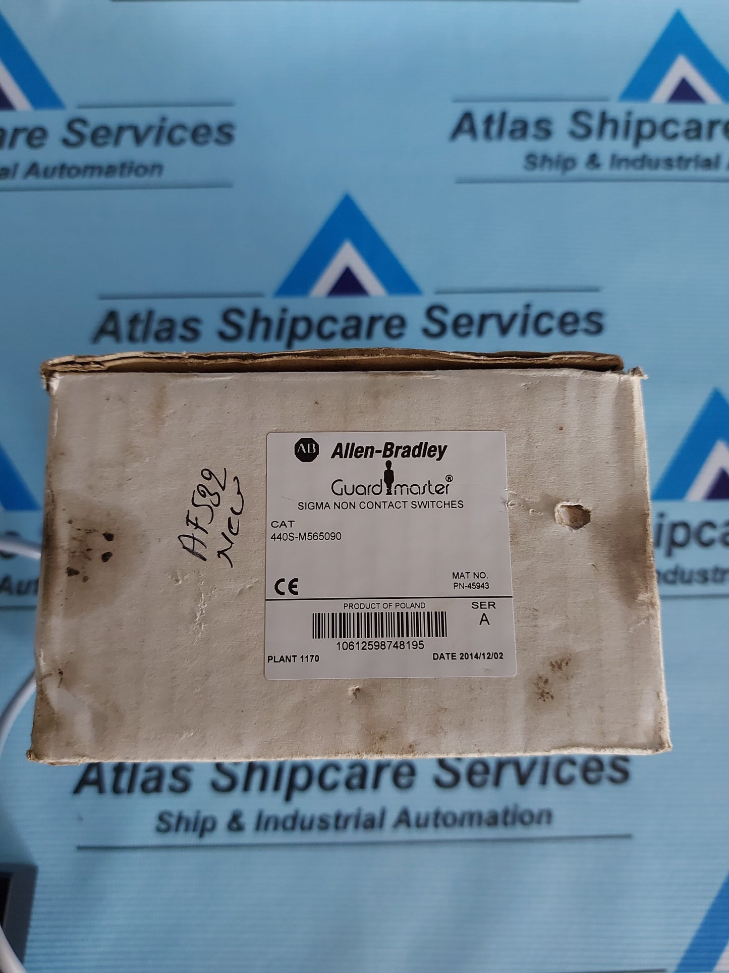 ALLEN-BRADLEY 440S-M565090 SIGMA NON CONTACT SWITCH