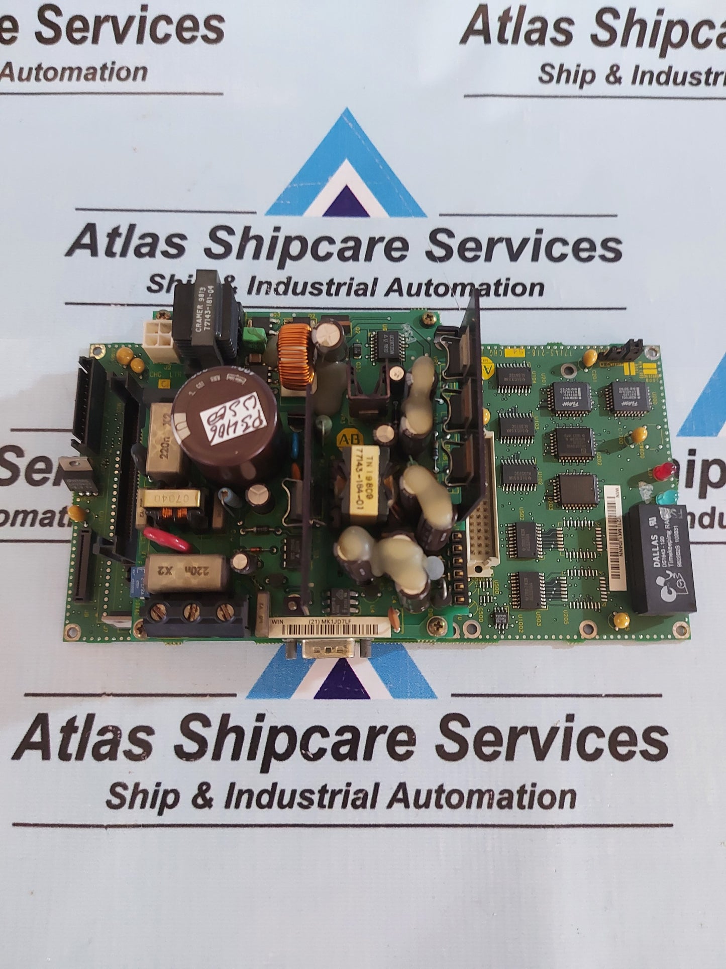 ALLEN-BRADLEY 77143-218-54 CHG LTR.C MOTHERBOARD