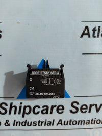 ALLEN-BRADLEY 800E-3TS12 SER.A TRANSFORMER 480VAC