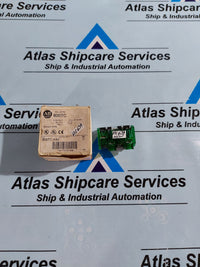 ALLEN-BRADLEY 800TC-XA2 SER.D CONTACT BLOCK