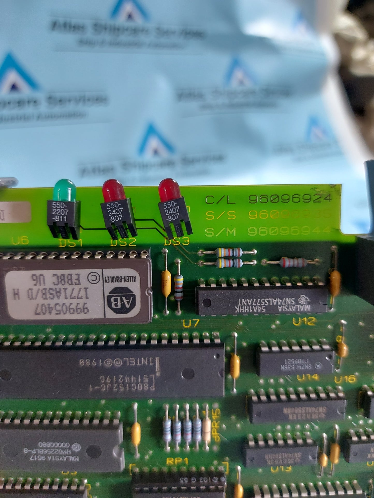 ALLEN-BRADLEY 96096894 A02 PCB CARD