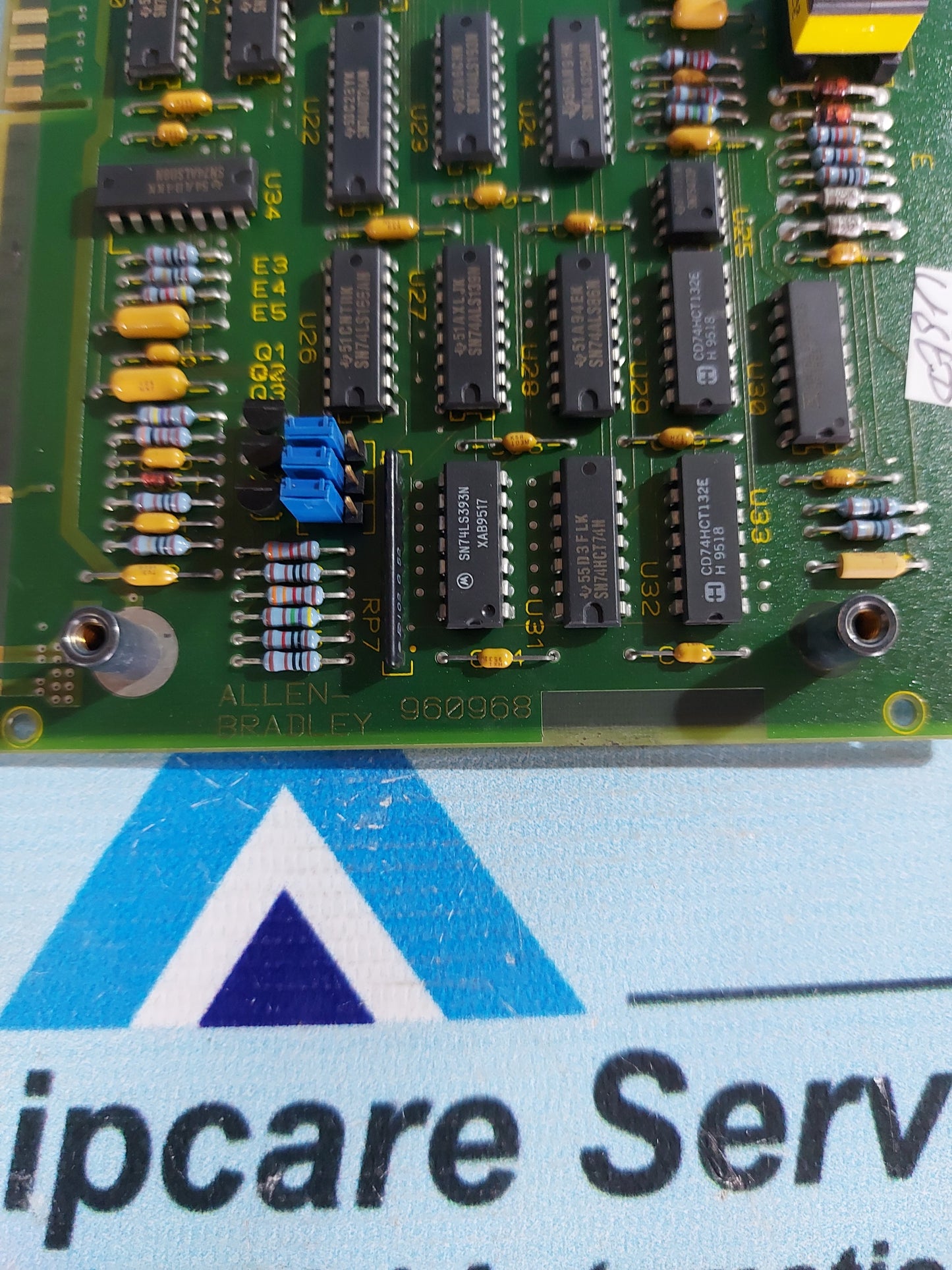 ALLEN-BRADLEY 96096894 A02 PCB CARD