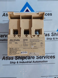 ALLEN-BRADLEY CEFB1-12 ELECTRONIC MOTOR PROTECTION RELAY