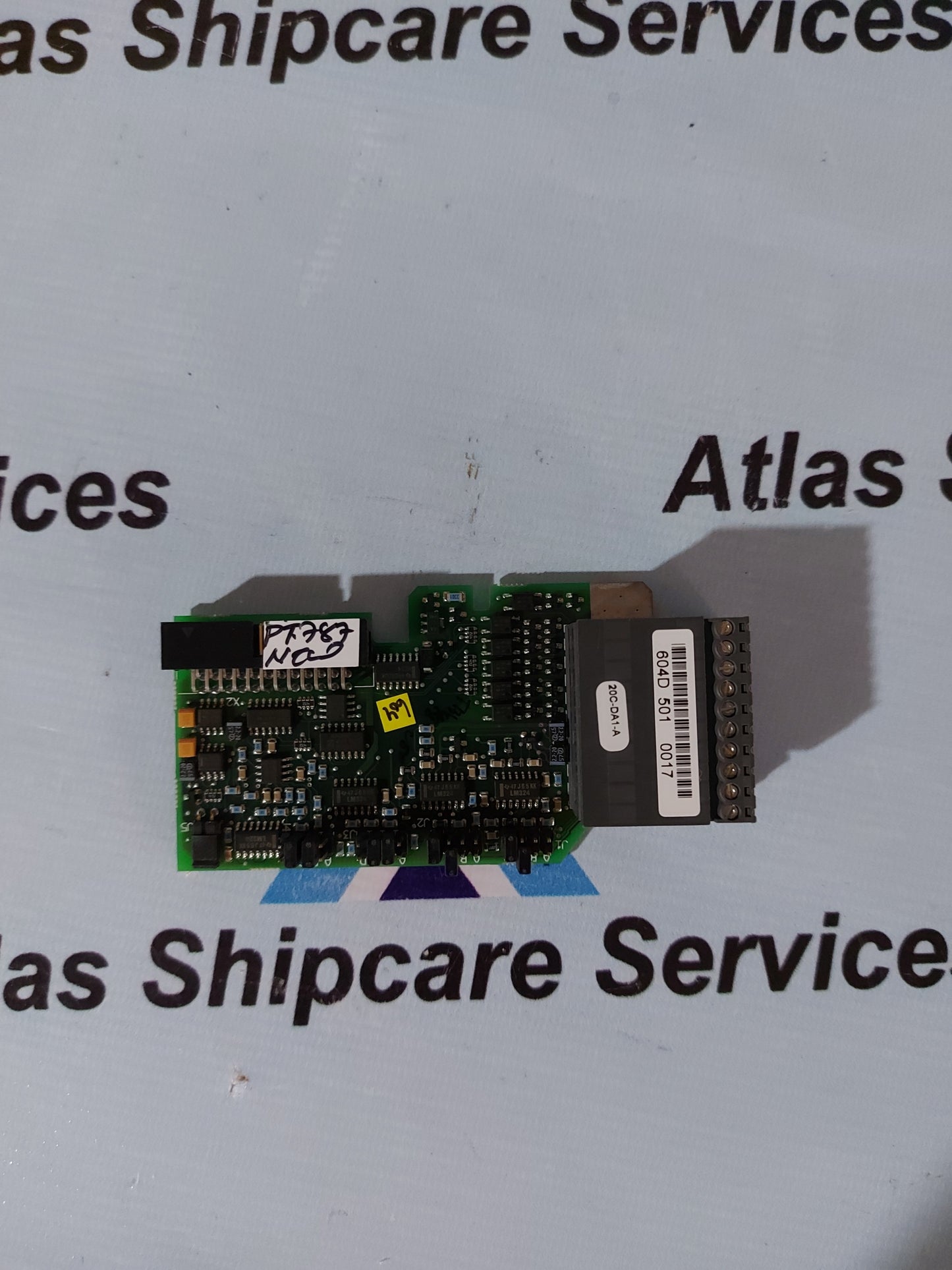 ALLEN-BRADLEY PC00604 C PCB CARD