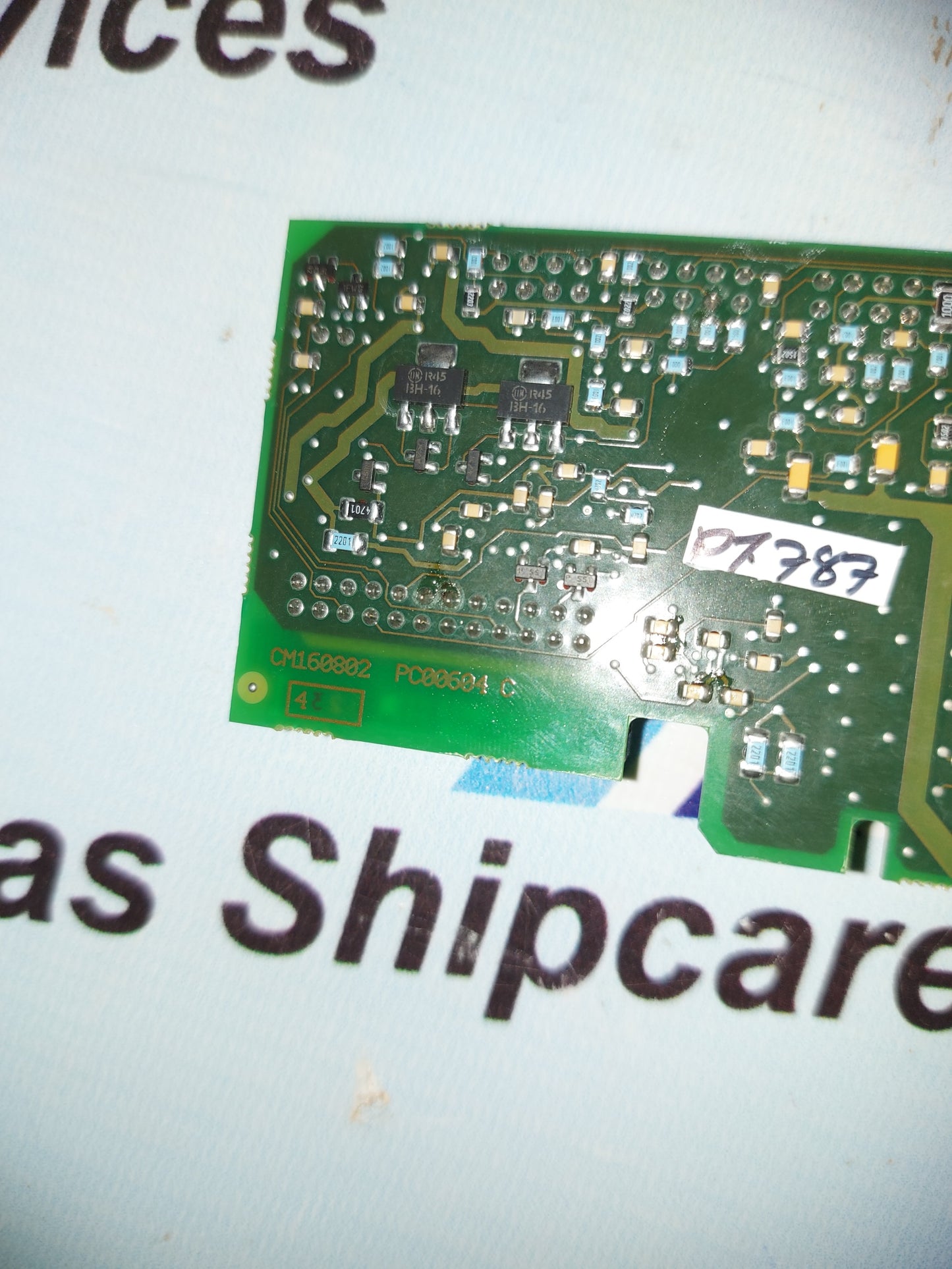 ALLEN-BRADLEY PC00604 C PCB CARD