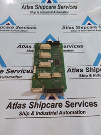 ALLEN BRADLEY X1746-A4 BACKPLANE BOARD