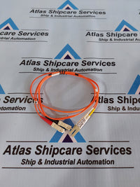 ALLEN TEL PRODUCTS GBLCC-D2-01 FIBER OPTIC PATCHCORD LC TO SC DUPLEX MM 62.5/125 2.00mm