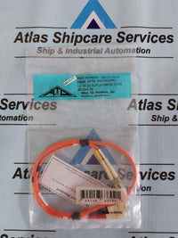 ALLEN TEL PRODUCTS GBLCC-D2-01 FIBER OPTIC PATCHCORD LC TO SC DUPLEX MM 62.5/125 2.00mm