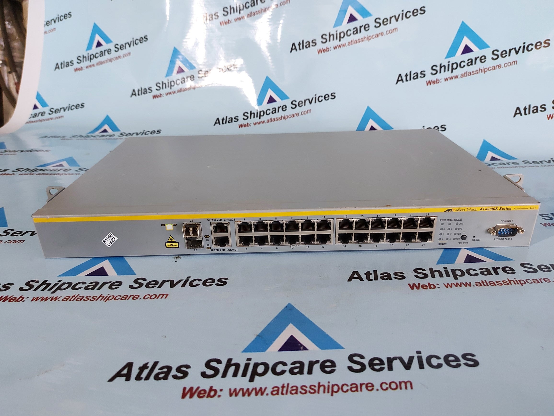 ALLIED TELESIS AT-8000S SERIES FAST ETHERNET SWITCH AT-8000S/34