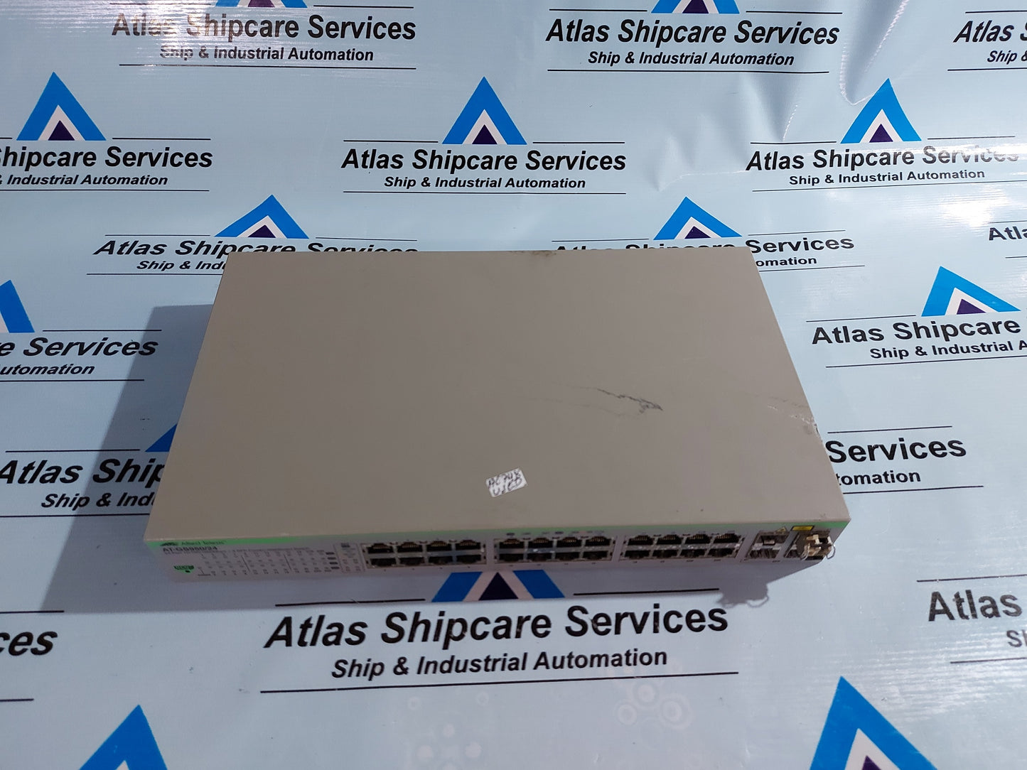 ALLIED TELESIS AT-GS950/24 24 PORT 10/100/1000Mbps +4 SFP COMBO WEBSMART SWITCH