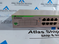 ALLIED TELESIS AT-GS950/24 24 PORT 10/100/1000Mbps +4 SFP COMBO WEBSMART SWITCH