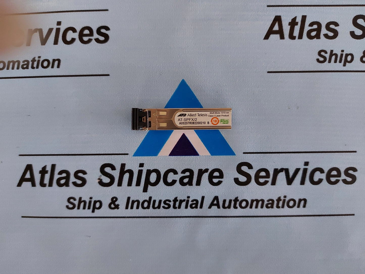 KONGSBERG 308757 100 FX SCMM 2KM FIBER TRANSCEIVERS MODULE