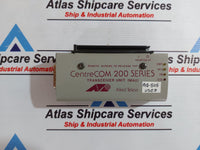 ALLIED TELESIS CENTRECOM 200 SERIES TRANSCEIVER UNIT MODEL AT-200 AG505