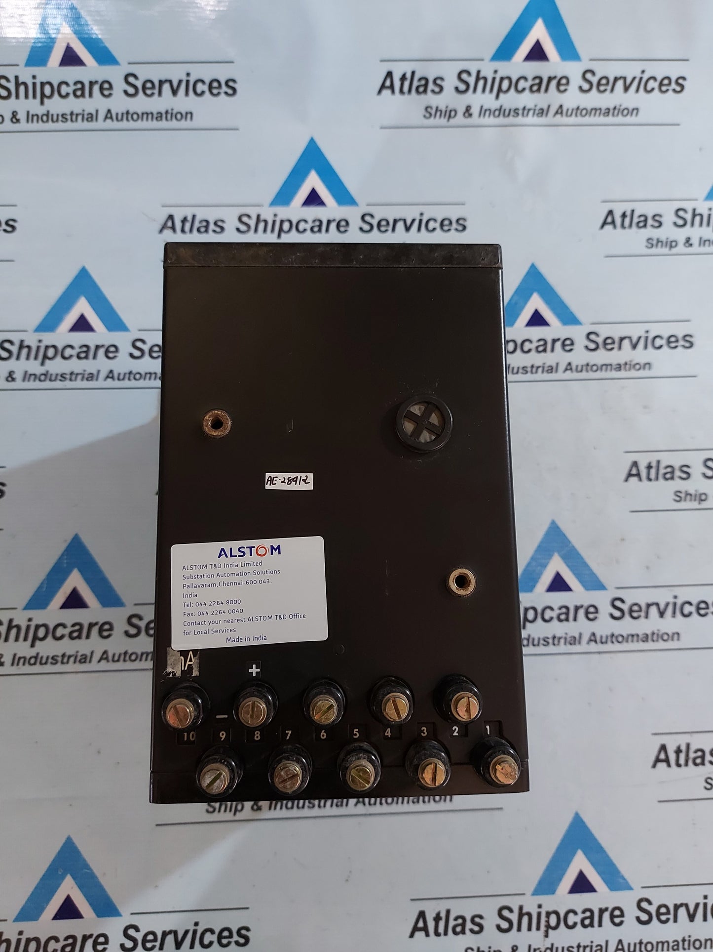 ALSTOM CAEM21AF102A BATERY EARTH FAULT RELAY