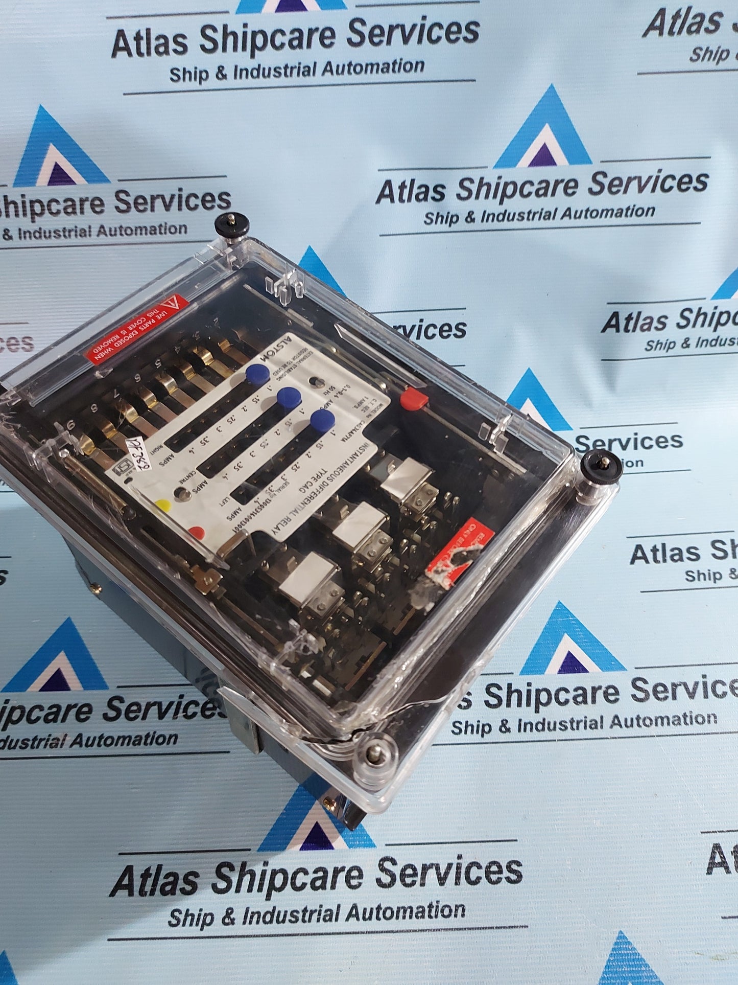 ALSTOM CAG34AF71A INSTANTANEOUS DIFFERENTIAL PROTECTION RELAY