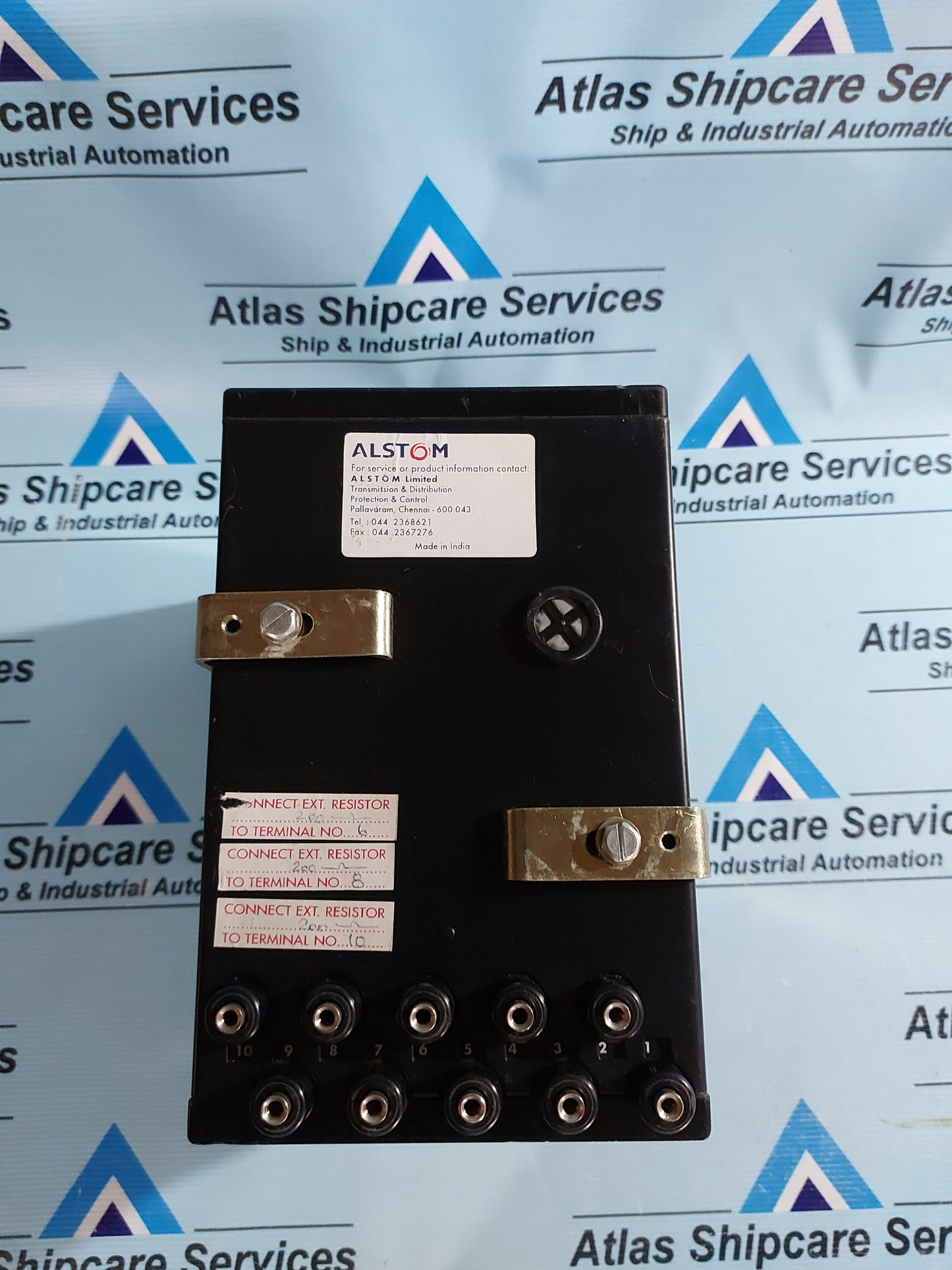 ALSTOM CAG34AF71A INSTANTANEOUS DIFFERENTIAL PROTECTION RELAY