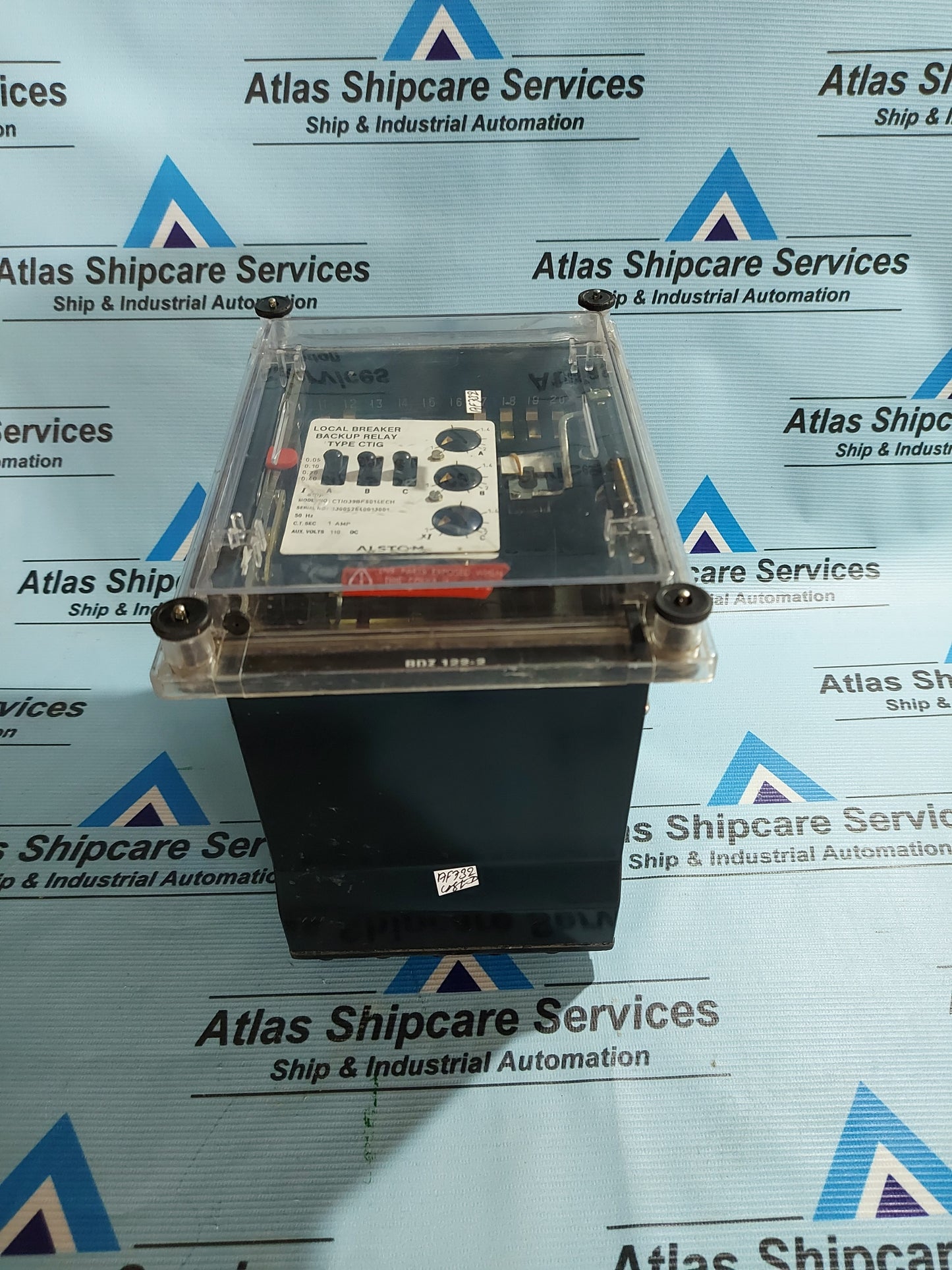 ALSTOM CTIG39BF8014ECH LOCAL BREAKER BACKUP RELAY