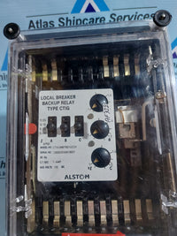 ALSTOM CTIG39BF8014ECH LOCAL BREAKER BACKUP RELAY