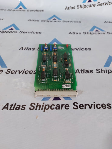 ALSTOM D-984-0578 INTENSITY AND FAULT DETECTION BOARD