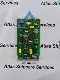 ALSTOM D-984-0579 FREQUENCY DETECTION BOARD