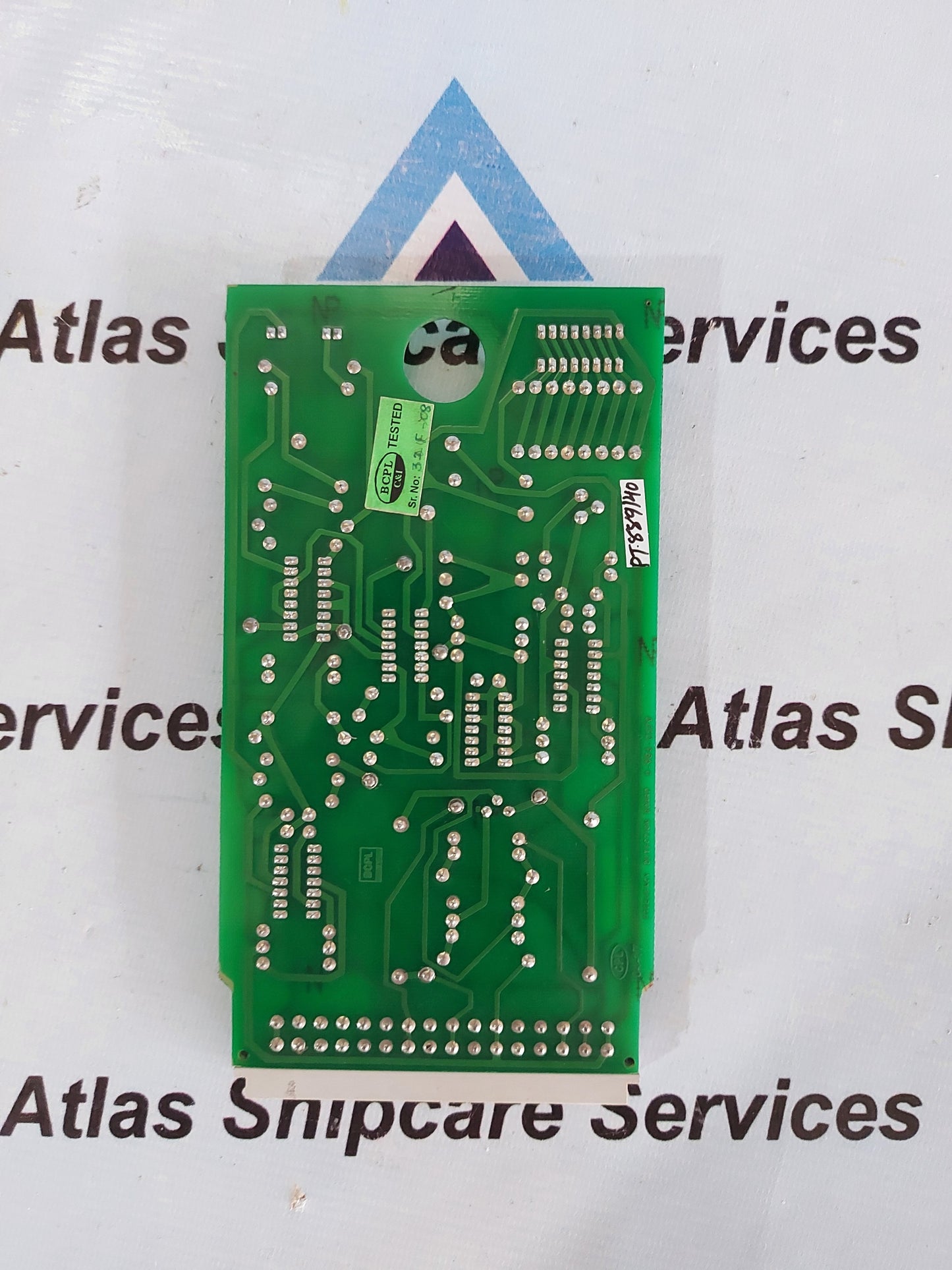 ALSTOM D-984-0579 FREQUENCY DETECTION BOARD