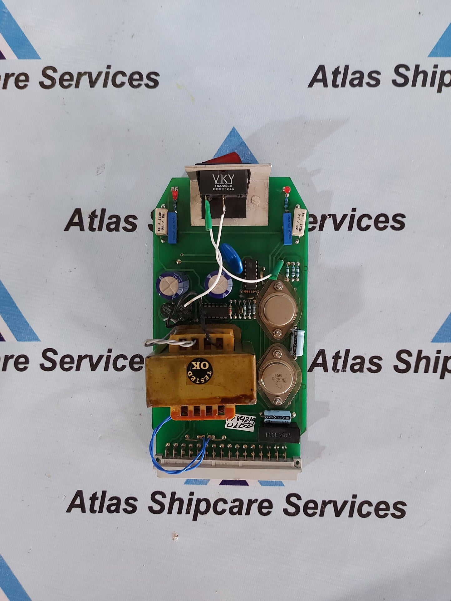 ALSTOM D-984-0582 PCB CIRCUIT BOARD