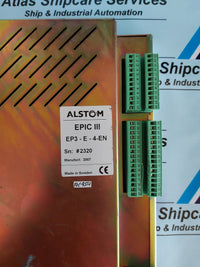 ALSTOM EP3-E-4-EN EPIC III CONTROL MODULE