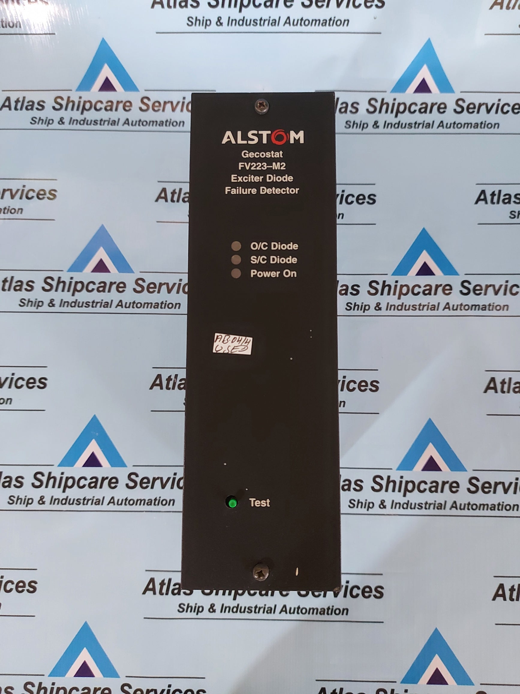 ALSTOM GECOSTAT FV223-M2 EXCITER DIODE FAILURE DETECTOR