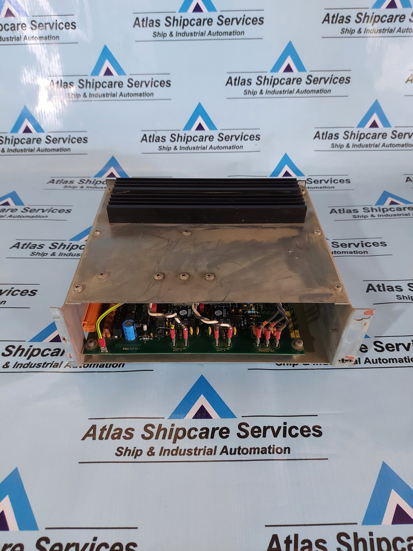 ALSTOM GECOSTAT MC15-M2 EXCITATION MANUAL CONTROL UNIT