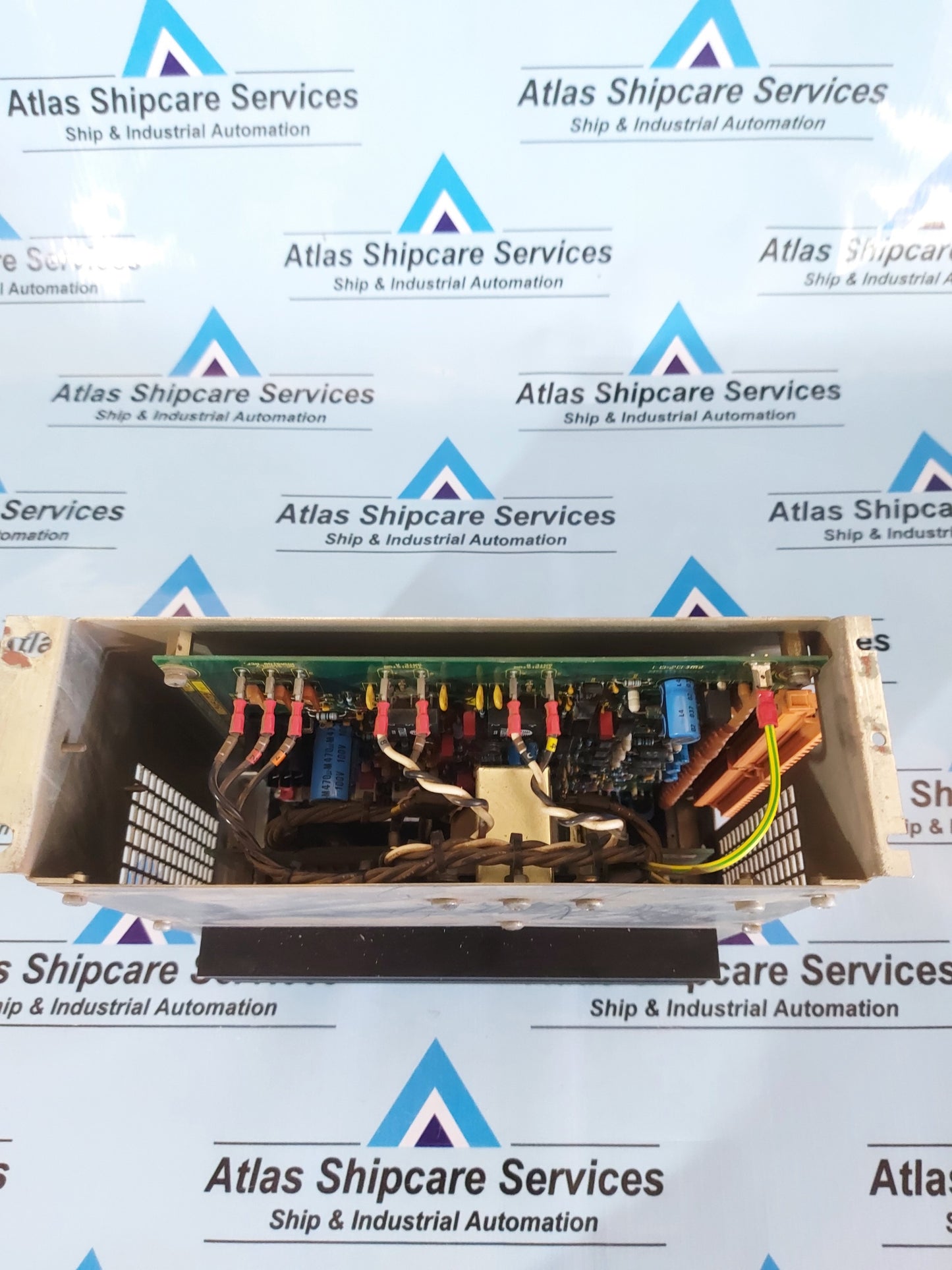 ALSTOM GECOSTAT MC15-M2 EXCITATION MANUAL CONTROL UNIT