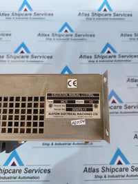 ALSTOM GECOSTAT MC15-M2 EXCITATION MANUAL CONTROL UNIT