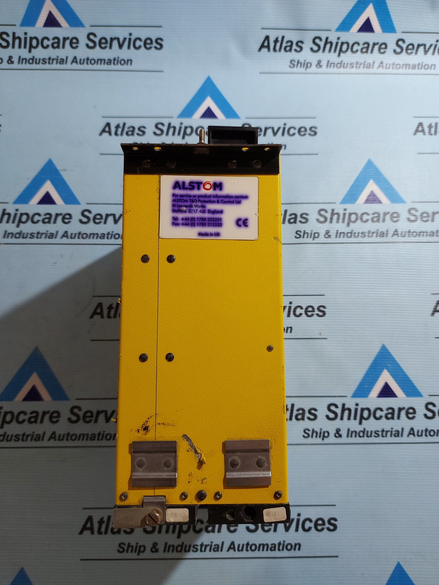 ALSTOM KCGG14201D20CEA THREE PHASE OVERCURRENT AND EARTH FAULT RELAY