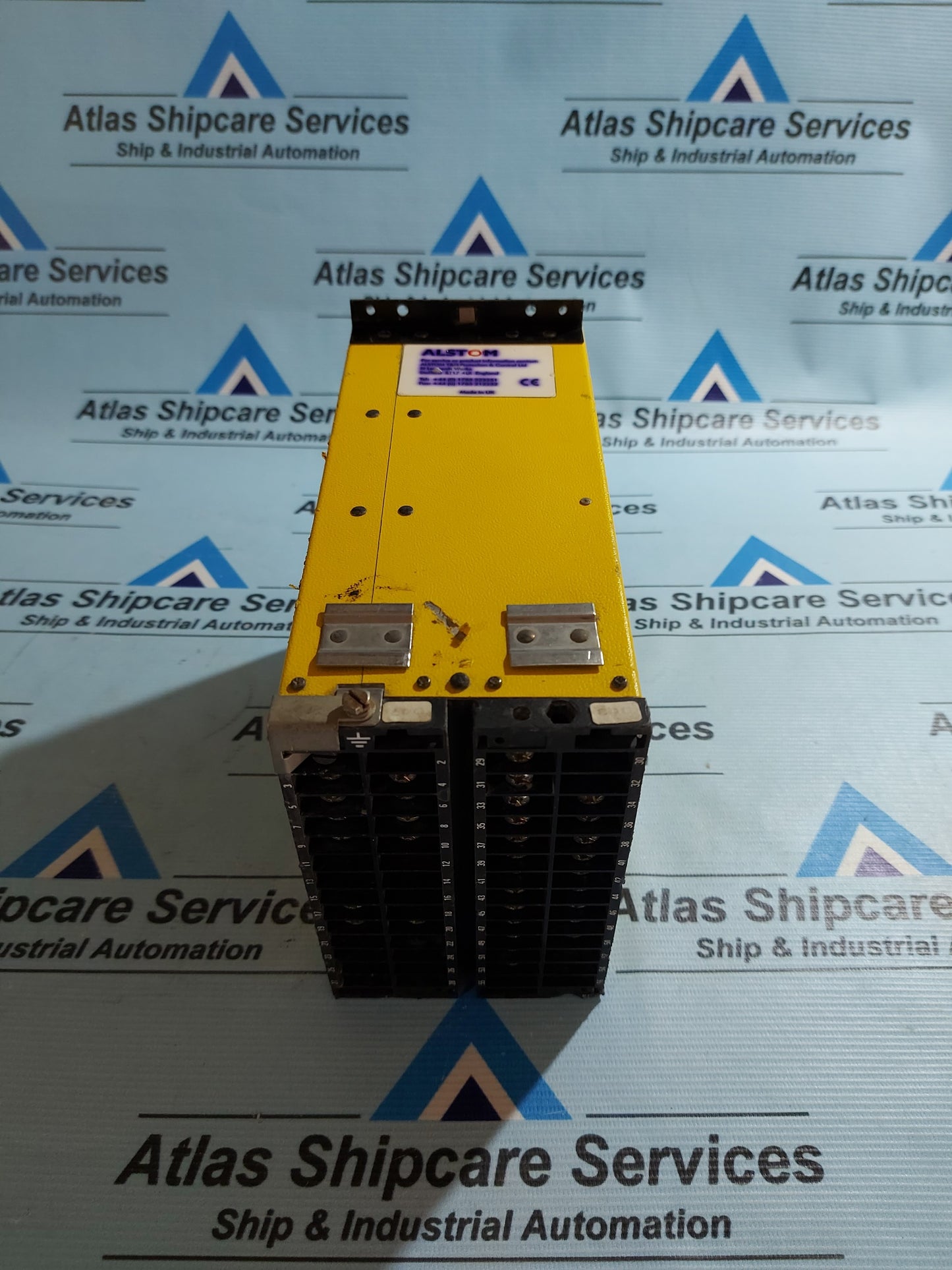 ALSTOM KCGG14201D20CEA THREE PHASE OVERCURRENT AND EARTH FAULT RELAY