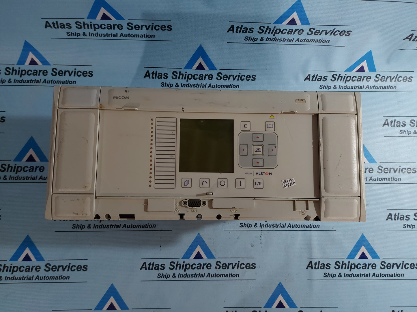 ALSTOM MICOM C264 BAY CONTROLLER C264LB1I691000240100C001111N10 AG275