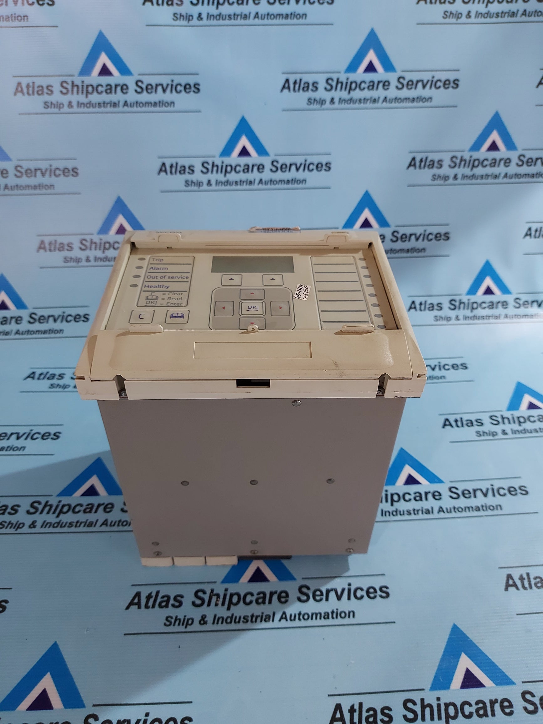 ALSTOM MICOM P145 FEEDER MANAGEMENT RELAY P14136A6M0440J – Atlas ...