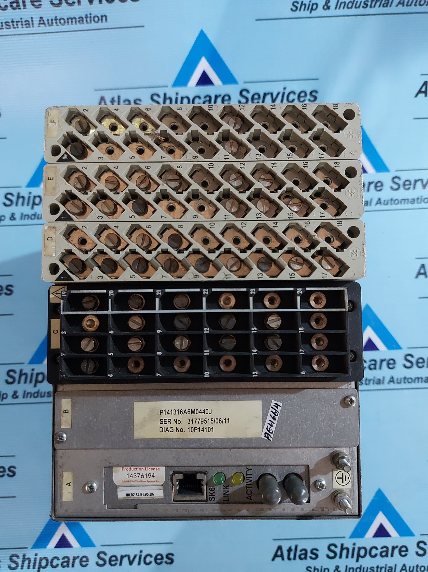 ALSTOM MICOM P145 FEEDER MANAGEMENT RELAY P14136A6M0440J