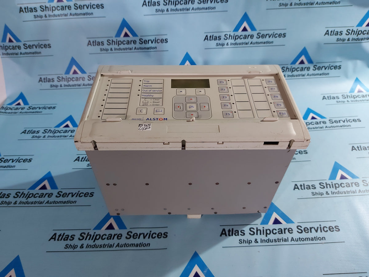 P7433 ALSTOM MICOM P743 GENERATOR PROTECTION NUMERICAL RELAY P743316A6M0510K ...