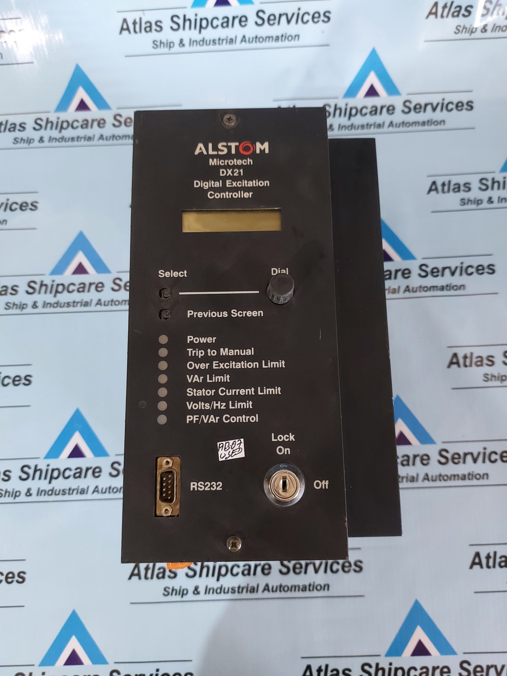 ALSTOM MICROTECH DX21-M2 DIGITAL EXCITATION CONTROLLER